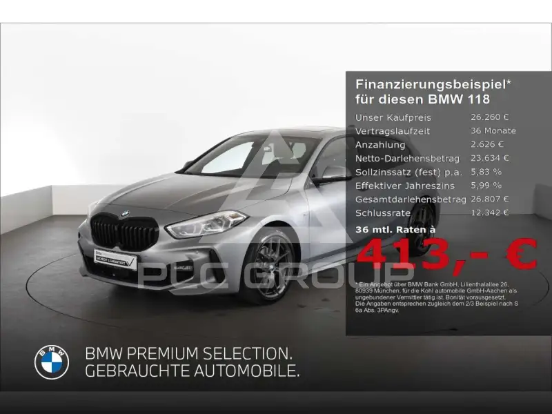 2023 BMW 118