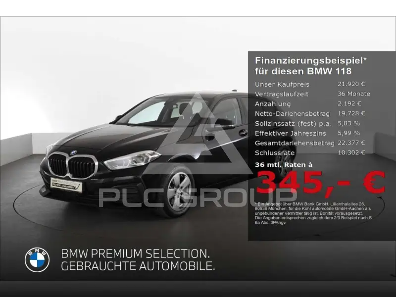 2023 BMW 118