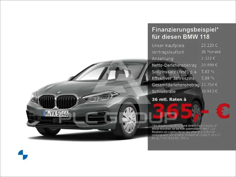 2023 BMW 118