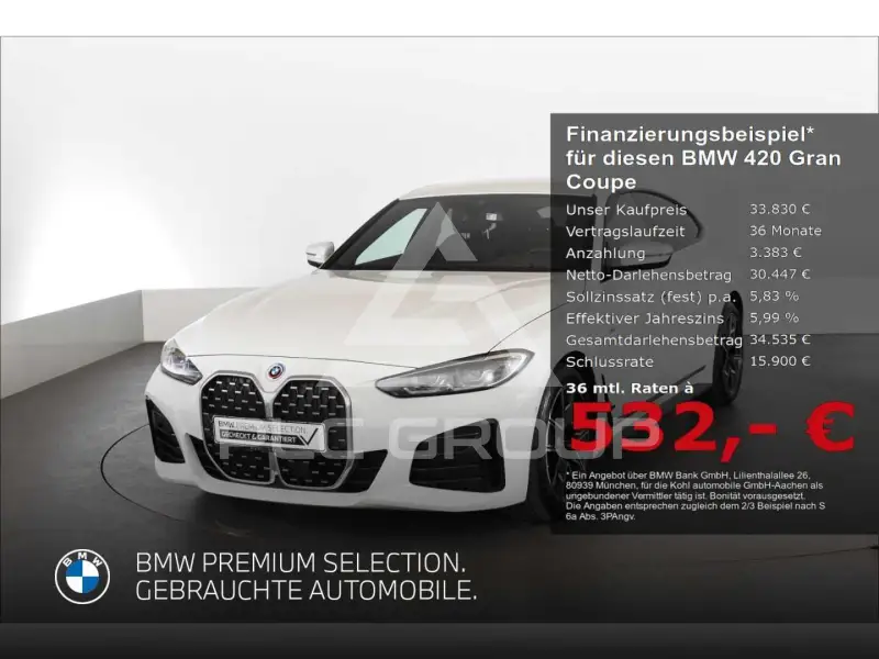 2023 BMW 420