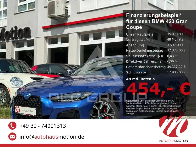 2023 BMW 420