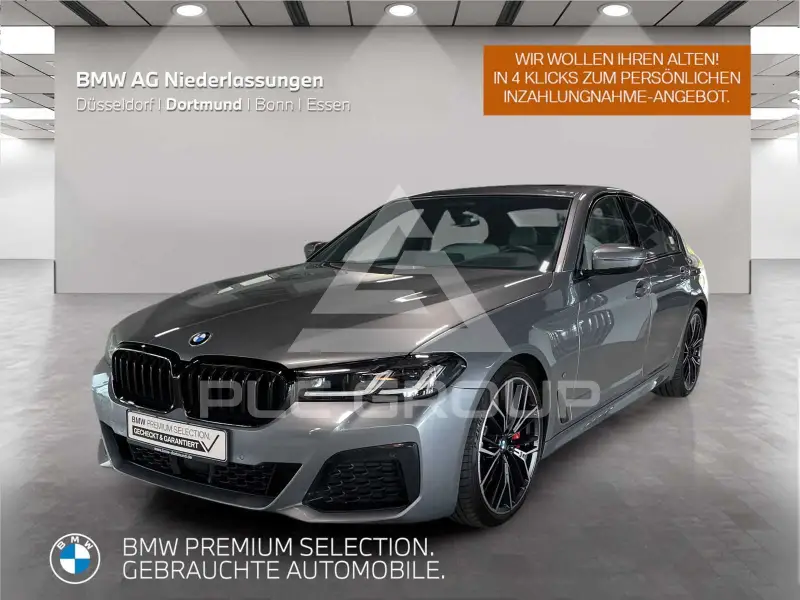 2023 BMW 550M