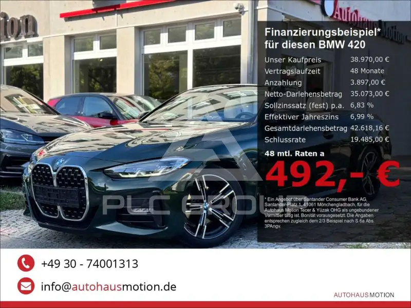 2023 BMW 420