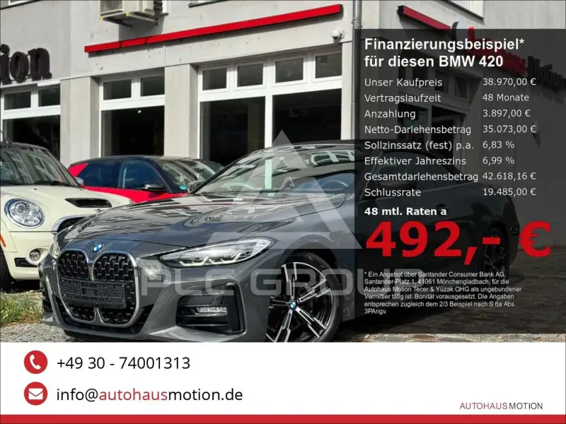 2023 BMW 420