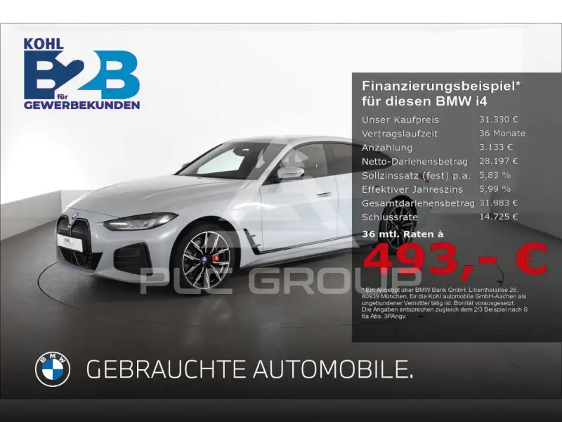 2023 BMW I4