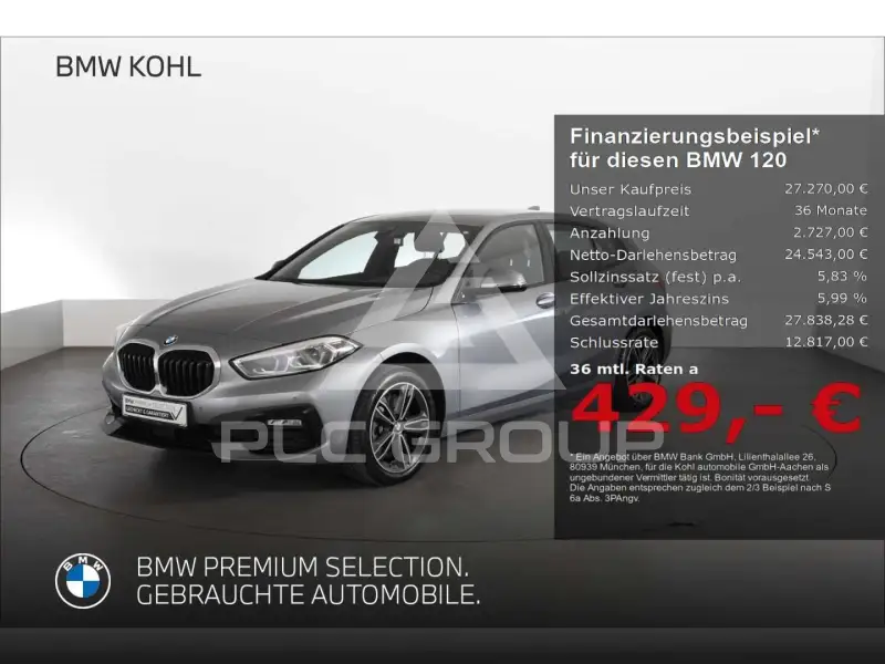 2023 BMW 120