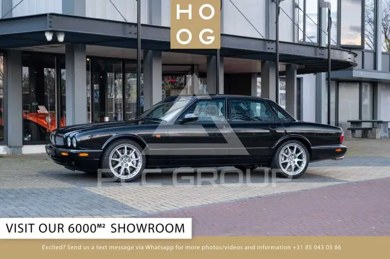 2003 Jaguar XJR