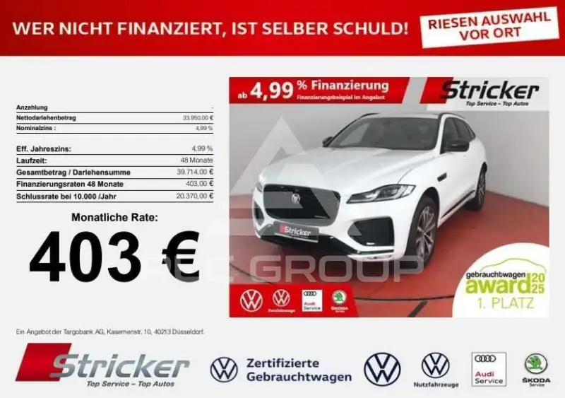 2023 Jaguar F-PACE