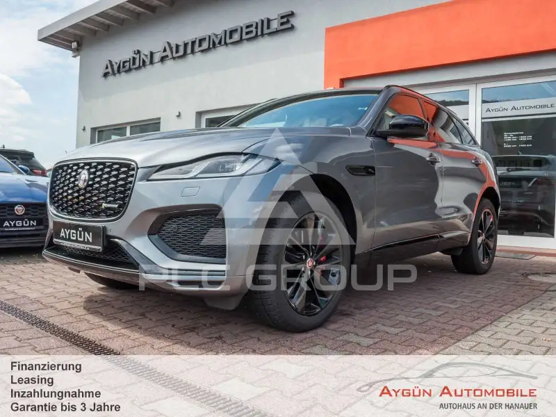 2023 Jaguar F-PACE