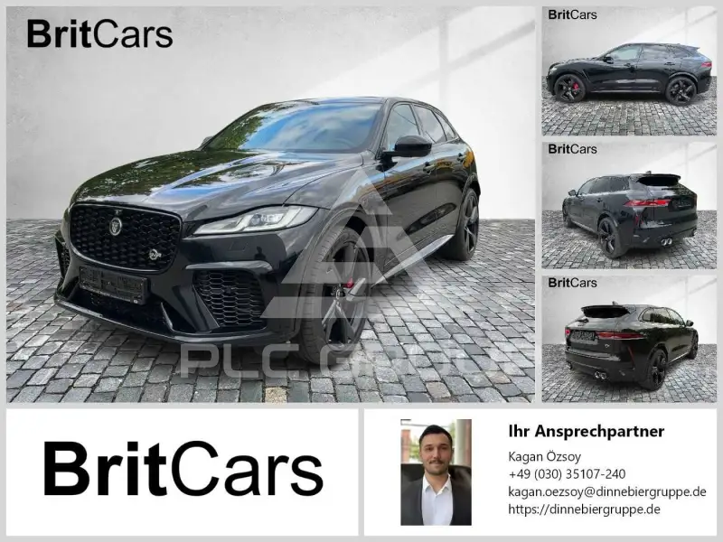 2023 Jaguar F-PACE