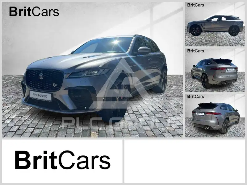 2023 Jaguar F-PACE