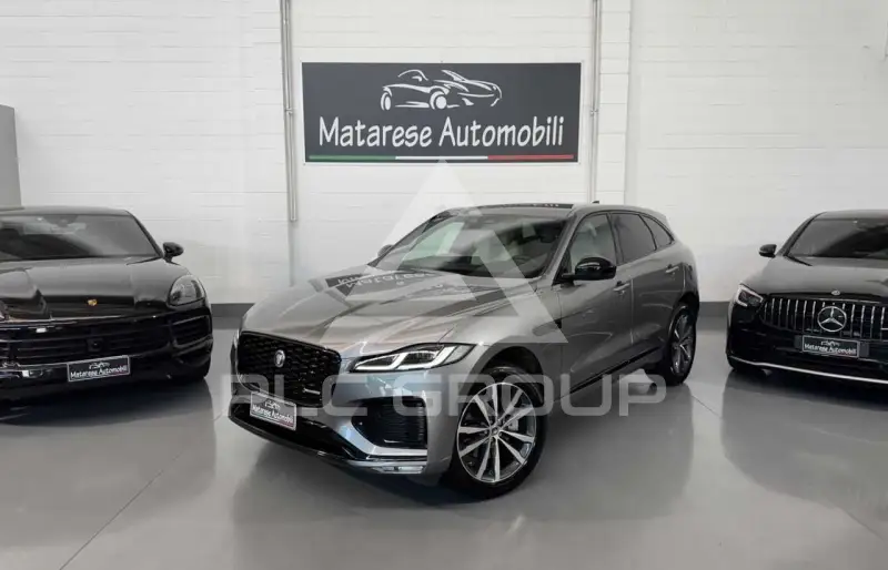 2023 Jaguar F-PACE