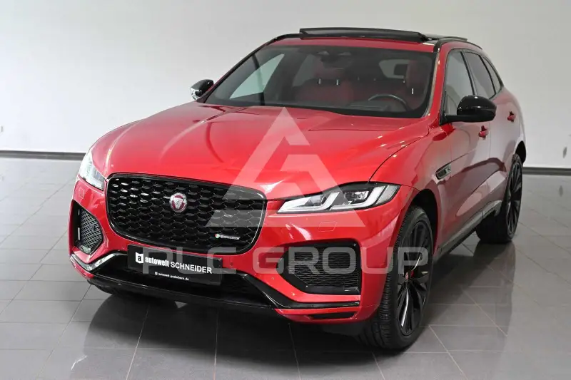 2023 Jaguar F-PACE