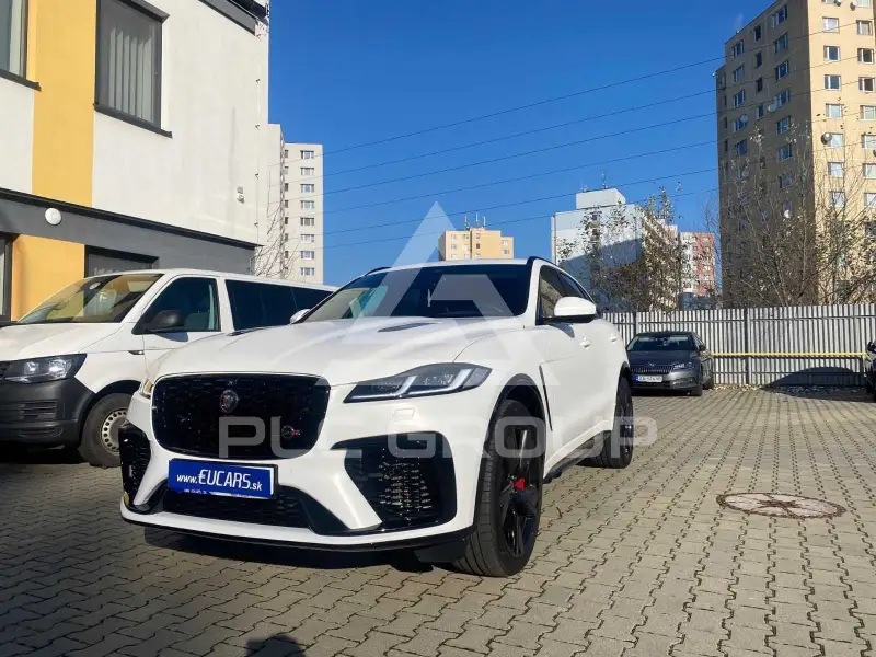 2023 Jaguar F-PACE