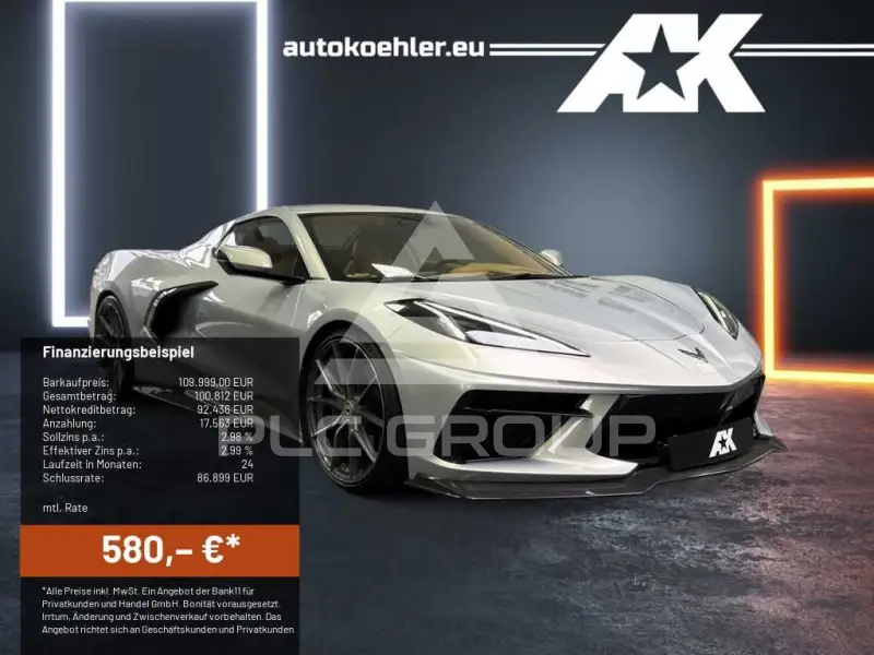 2023 Corvette C8