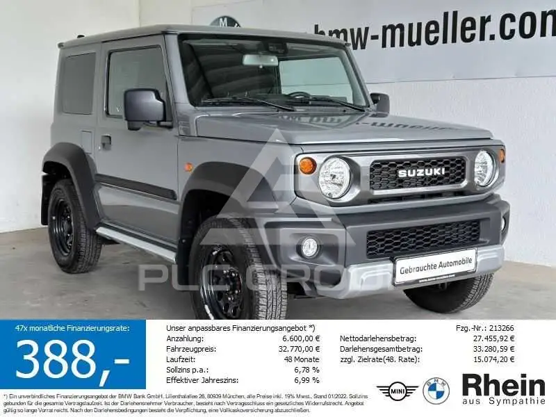 2023 Suzuki Jimny
