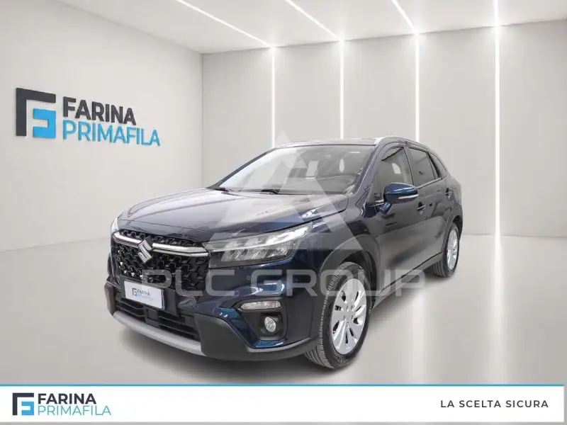 2023 Suzuki Across