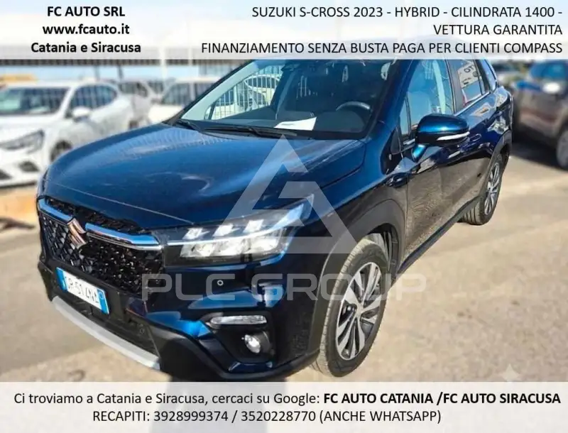 2023 Suzuki Across