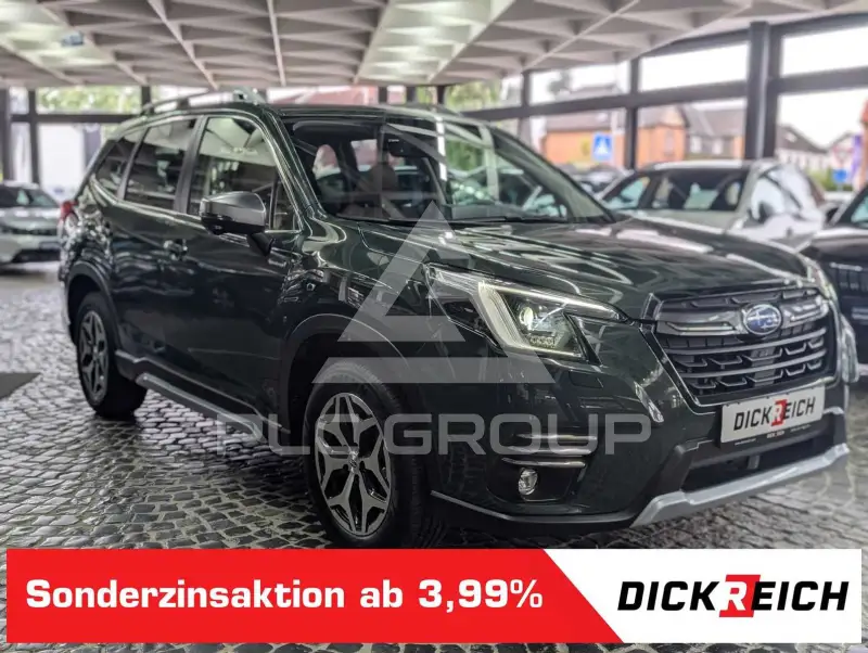 2023 Subaru Forester