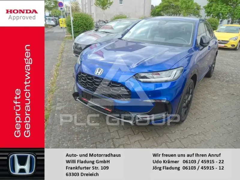 2023 Honda Zr-V Zhi Zai
