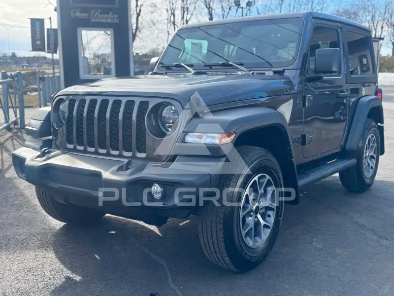2023 Jeep WRANGLER
