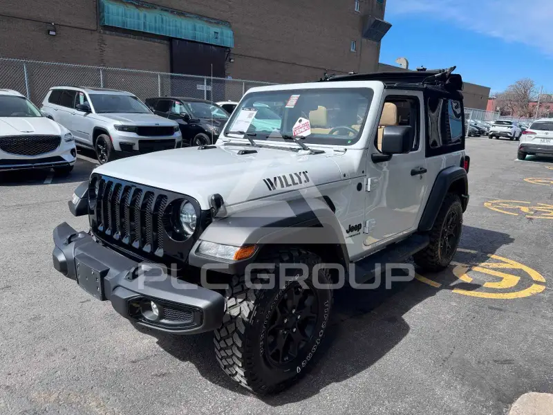 2023 Jeep WRANGLER