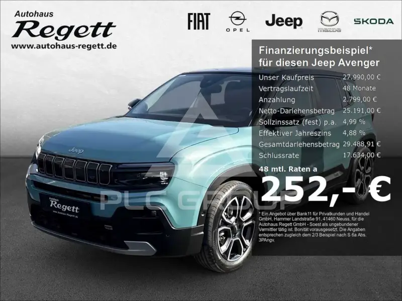 2023 Jeep Avenger