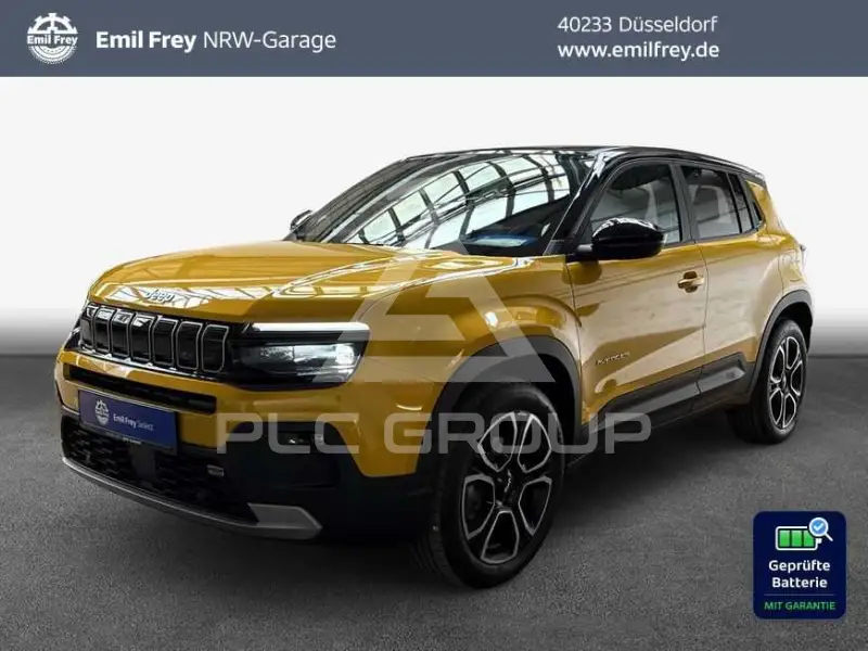 2023 Jeep Avenger