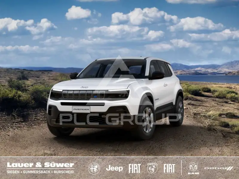 2023 Jeep Avenger