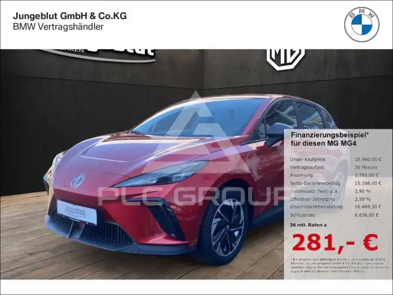 2023 MG MG4