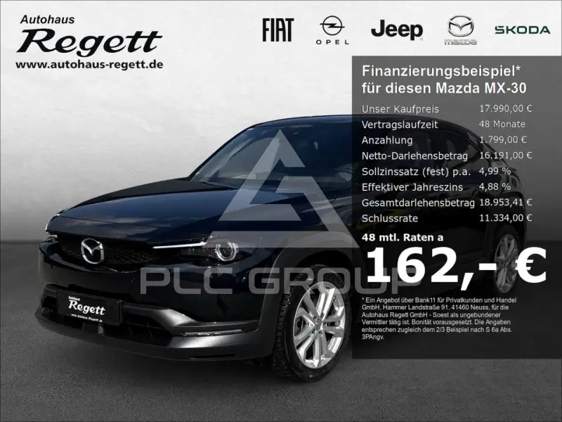 2023 Mazda MX-30