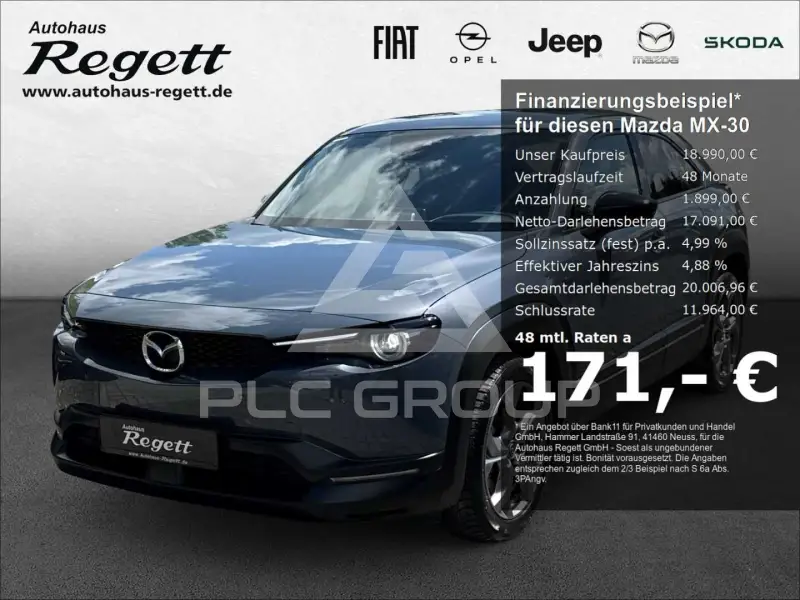 2023 Mazda MX-30