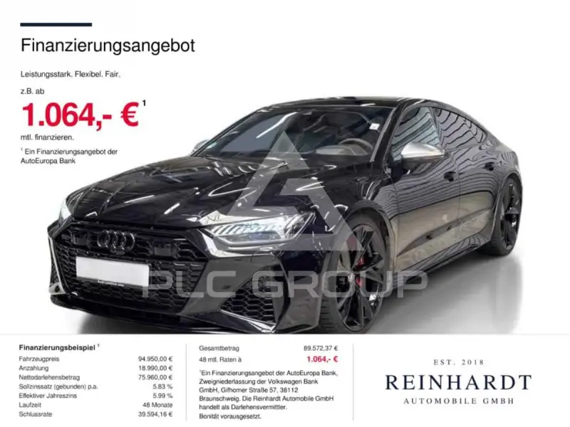 2023 Audi RS7