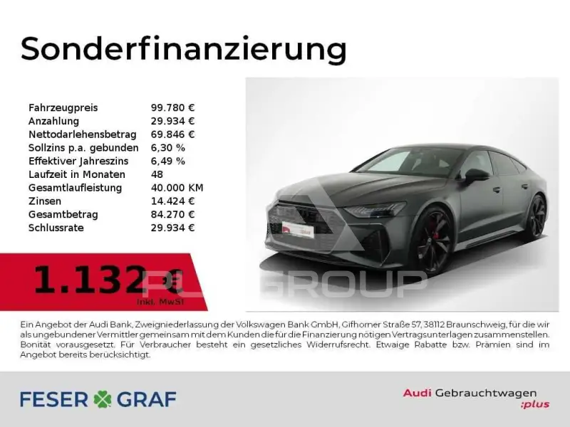 2023 Audi RS7
