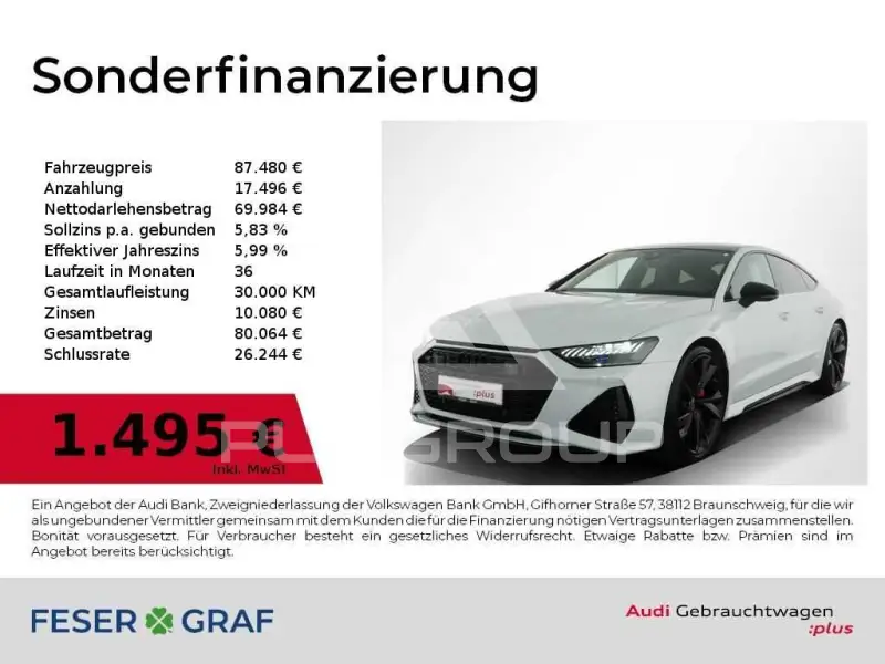 2023 Audi RS7