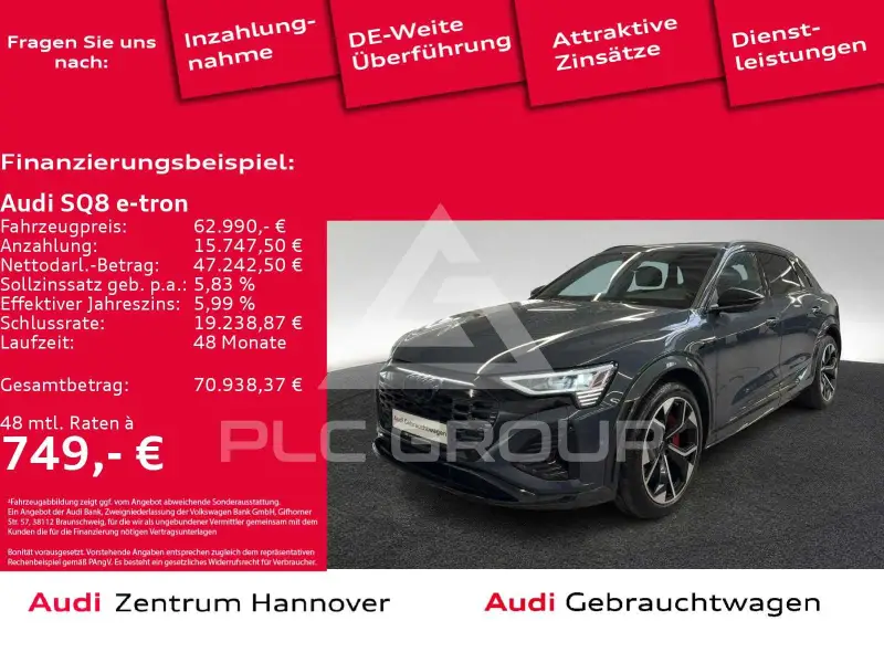 2023 Audi SQ8