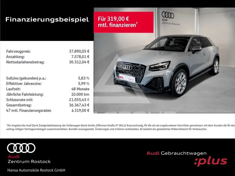 2023 Audi SQ2