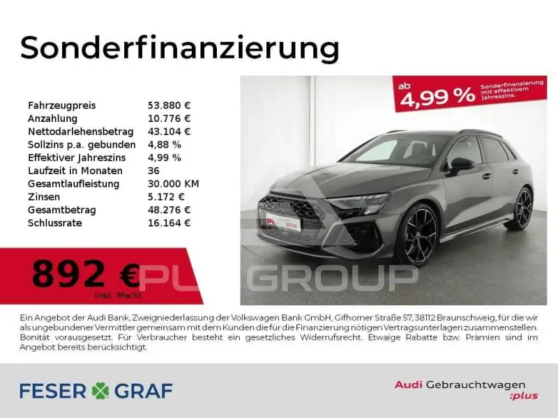 2023 Audi RS3
