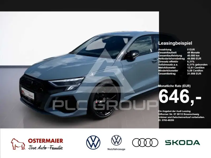 2023 Audi RS3