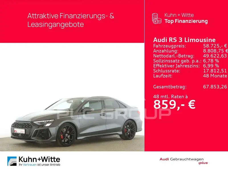 2023 Audi RS3
