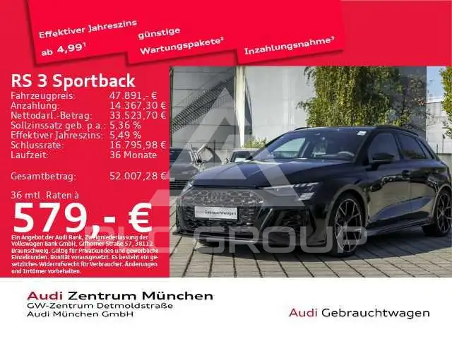 2023 Audi RS3