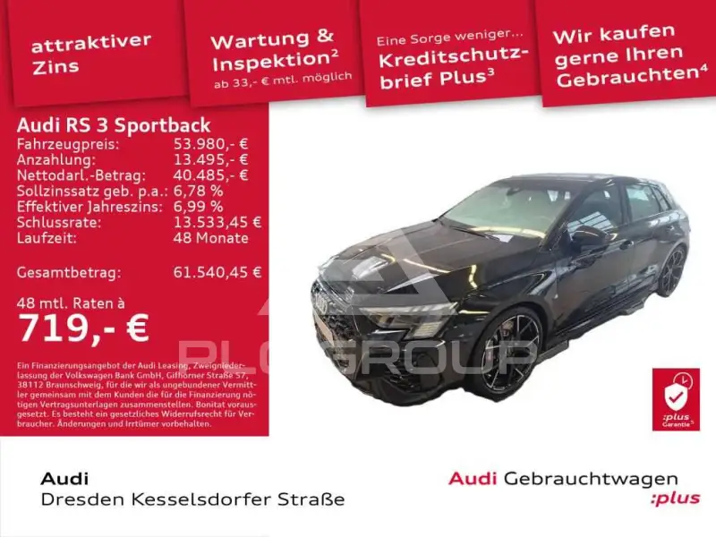 2023 Audi RS3