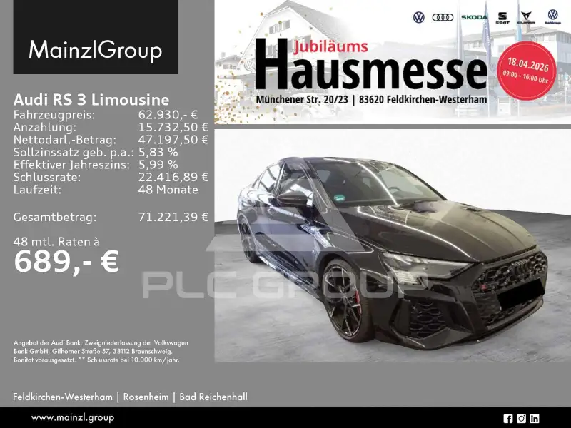 2023 Audi RS3
