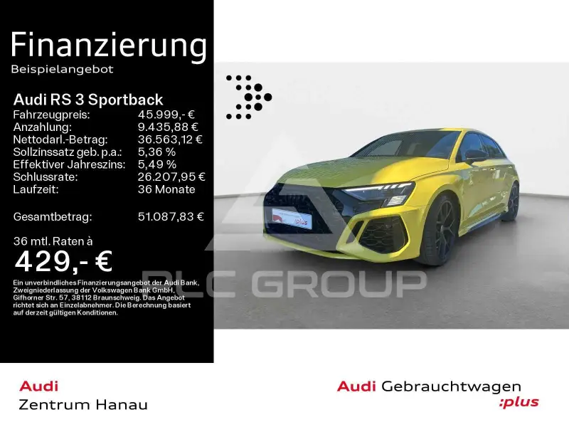 2023 Audi RS3