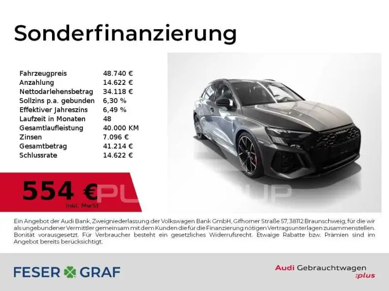 2023 Audi RS3