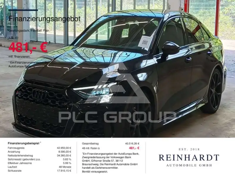 2023 Audi RS3