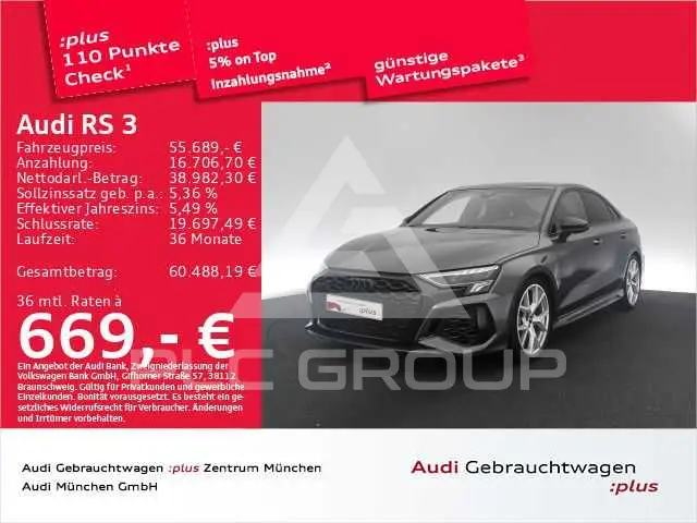2023 Audi RS3