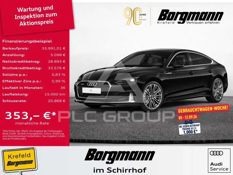 2023 Audi A5