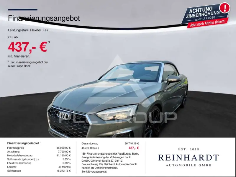 2023 Audi A5