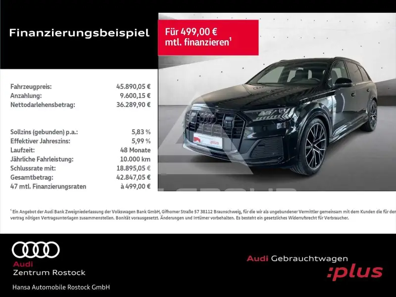 2023 Audi Q7